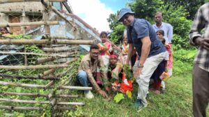 tree plantation birbhum