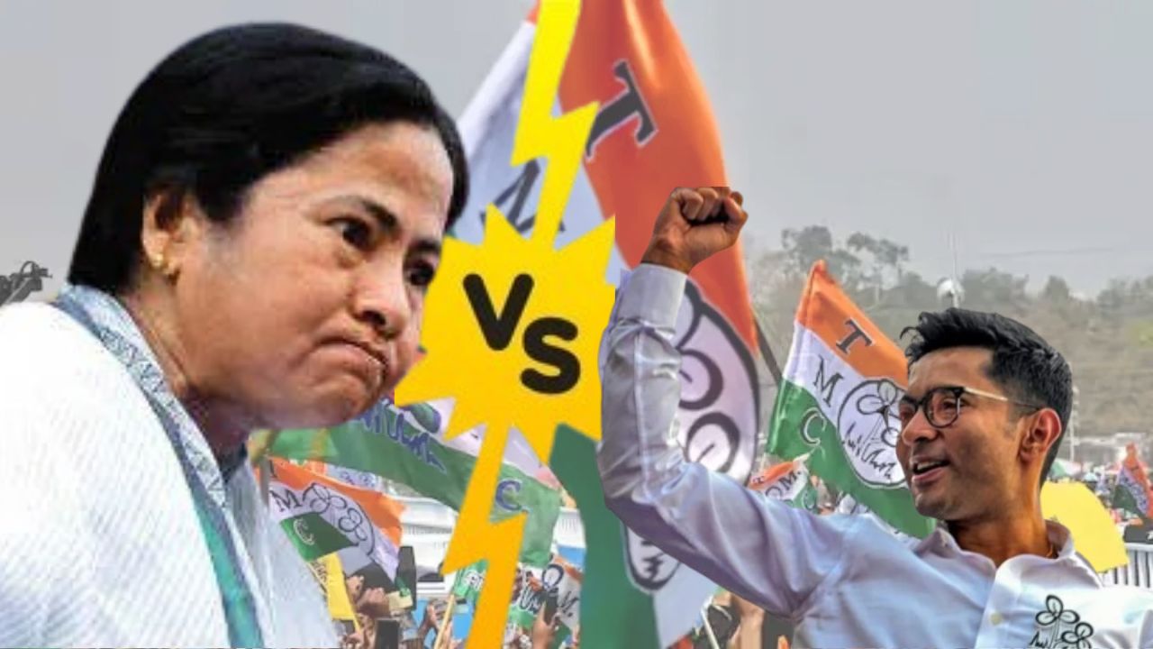 Cooch Behar is in turmoil due to the conflict between two Trinamool leaders, houses are vandalized, causing intense excitement