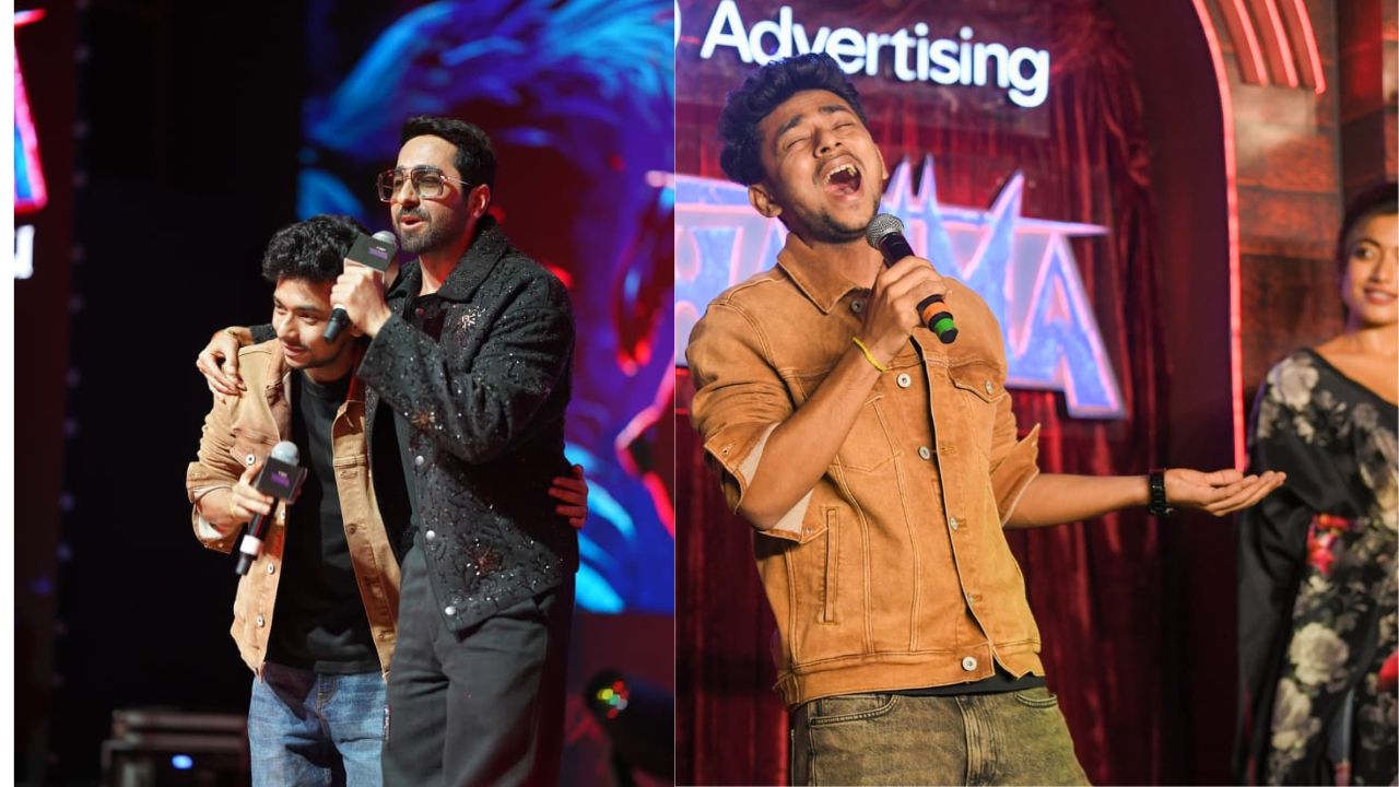 Balurghat's Soumyadeep is popular for singing a heart-warming song in the recently released Bollywood film "Thama".