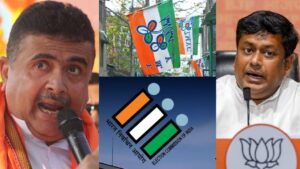 Trinamool under pressure from Shuvendu Sukantar's allegation attack