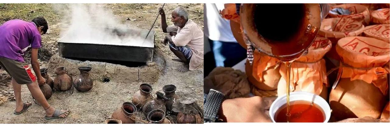 South Dinajpur, intoxicated by the aroma of jaggery, is a delight as winter sets in.