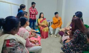 BLO meeting in Uttarpara held at Trinamool camp - BJP alleges