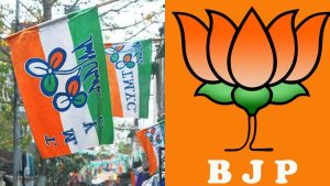 A BJP worker was attacked in Canning; the BJP has leveled allegations against the Trinamool Congress.