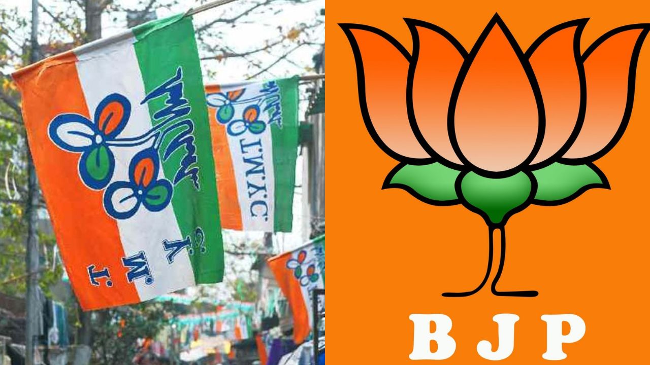 A BJP worker was attacked in Canning; the BJP has leveled allegations against the Trinamool Congress.