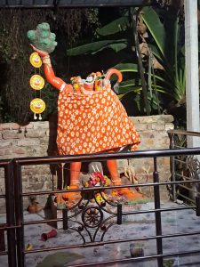 Hanuman statue vandalized in Kulpi; National Highway blocked in protest