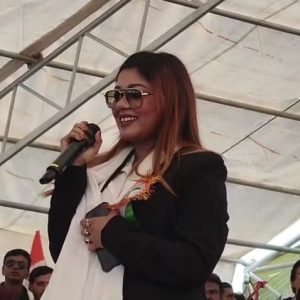 Is he being excluded simply because he is a Hindu? Has Humayun's group started showing its true colors?