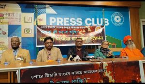 Hindu persecution in Bangladesh: Victims' cries of anguish at the Kolkata Press Club.