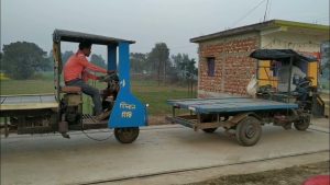The city is being overwhelmed by unlicensed motorboats; toxic fumes are engulfing the city.